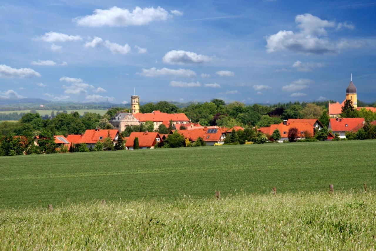 Waldpension Droyssig Exterior foto